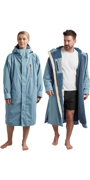 2026 Red Paddle CO Long Sleeve Pro Change Robe Evo 002-009-006-0247 - Alpine Blue